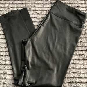 Faux Leather Leggings